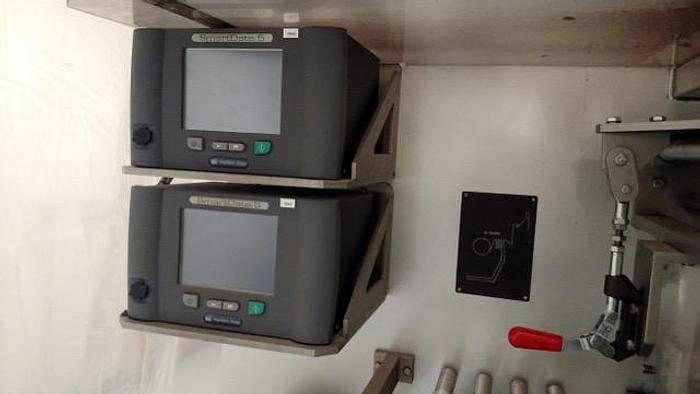 Used Filler, Form, Fill & Seal, Inever, Model BY300/4-Lane, #D743115