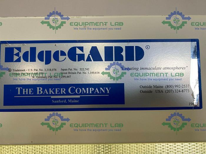 Used Baker  EdgeGARD 6 Foot Horizontal Laminar Flow Clean Bench Hood 115V