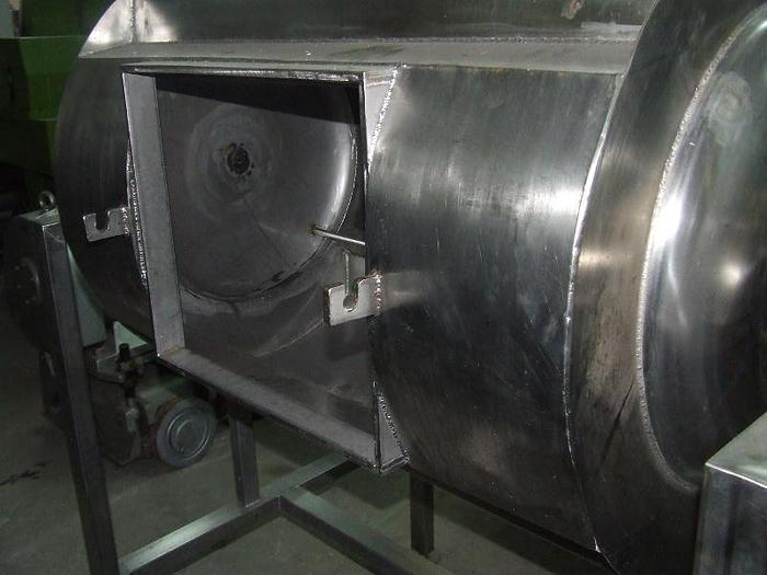 Used Vacuum tumbler 500 l, stainless steel
