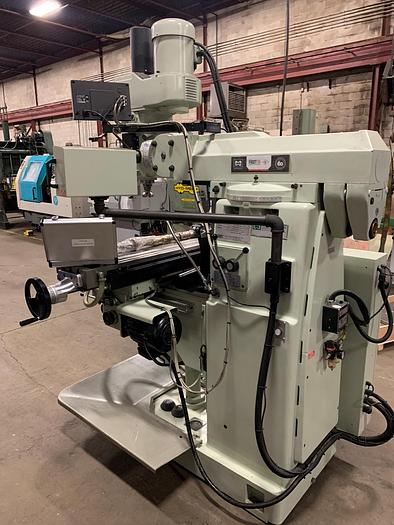 Used 10" X 51", FIRST, 2019, LC-20VHS, HEAVY DUTY VERTICAL/HORIZONTAL VARIABLE SPEED MILLING MACHINE