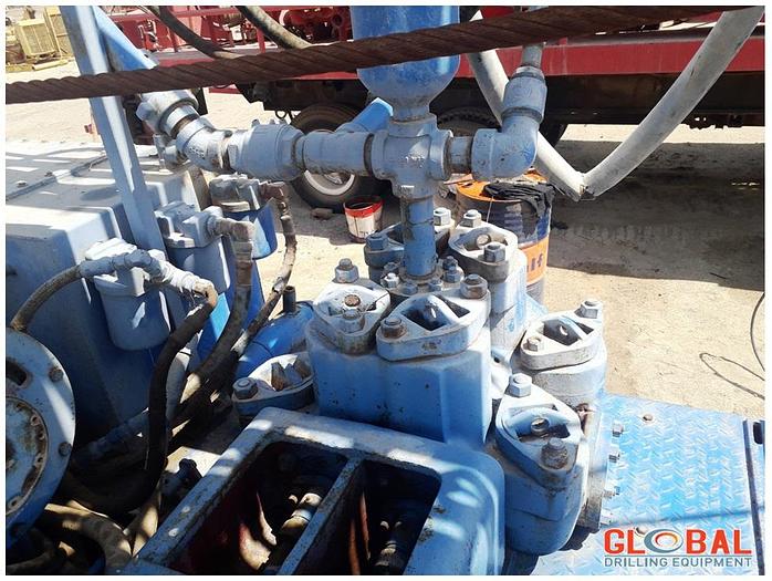 Used Item 0152 : Speedstar 15THHD Drill Rig