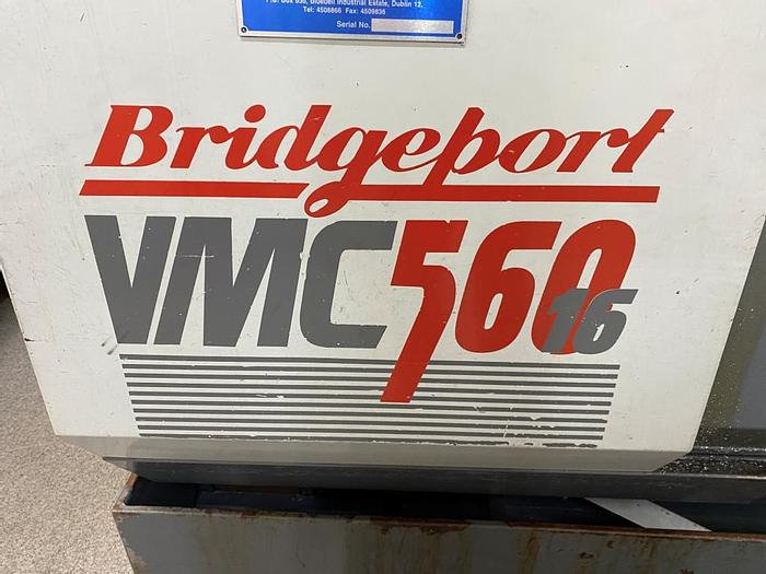 Used 1992 Bridgeport VMC 560/16 Vertical Machining Center
