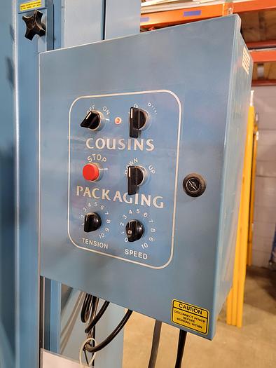 Used Cousins LP2100 Pallet Wrapper