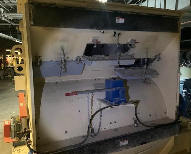 Used Mill, Hammer, 500 HP, Schutte Buffalo, 1800 RPM #A743037