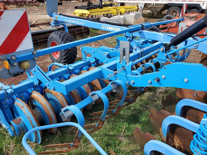 Used 13.5' Lemken Rubin 12 High Speed Disk