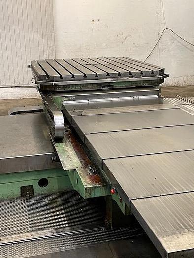 Used BRUGT CNC-STYRET BOREVÆRK FABRIKAT UNION, MODEL BFT 130/6