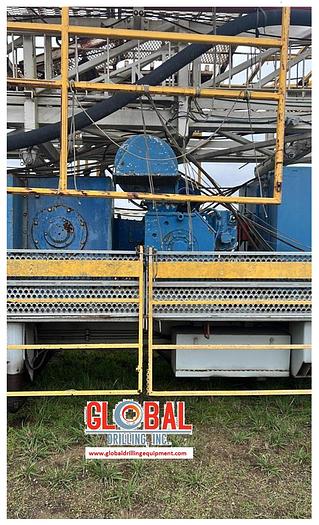 Used Item 10002 - 2011 LOADCRAFT HRI 1000-E DRILL RIG