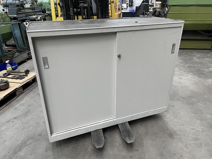 Gebruikt Gereedschap kasten 2 stuks