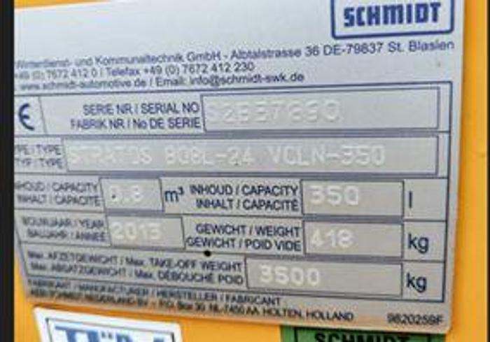 Gebruikt 2013 Nido Stratos B08-24 VCLN-350