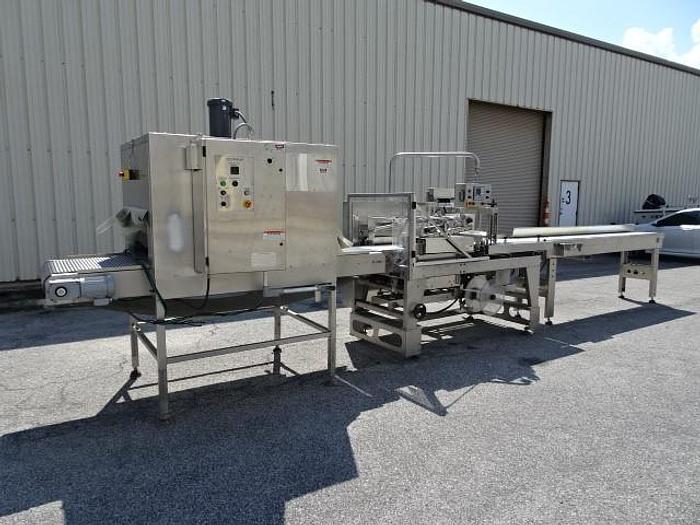 Used TEXWRAP 3322 HIGH SPEED SHRINK WRAPPER