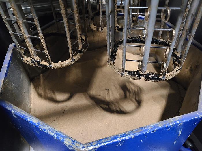 Used Otec Drag Finishing Machine Polishing Gold Silver Brass