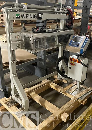Used 2018 ReaJet 4K 3 Head Printer for Weinig Rip Saw