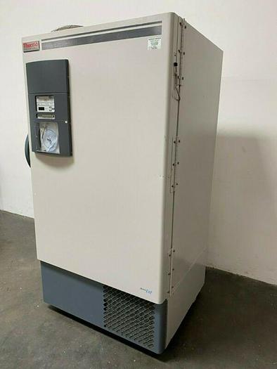 Used Thermo Revco EXF40086A -86 ºC Laboratory Freezer 120V w/ LN2 Connection