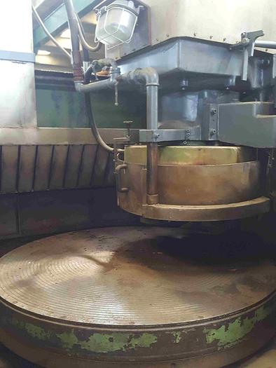 Usato RETTIFICA CON MOLA A TAZZA A TAVOLA GIREVOLE OERLIKON-MATTISON ROTARY 48”