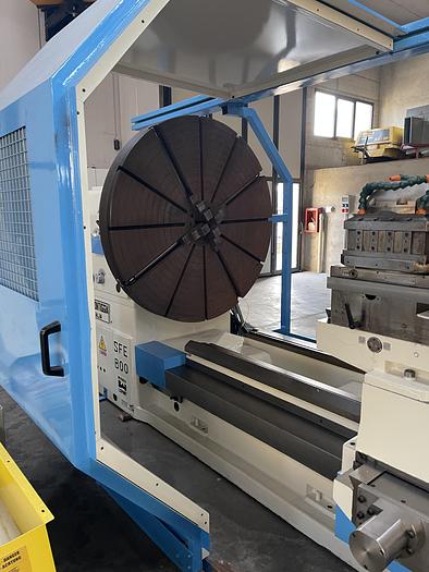 Ristrutturato Tornio Cnc LEOPOLDO PONTIGGIA SFE 800