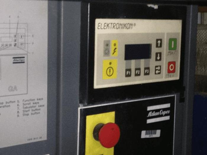 Used 25 HP ATLAS COPCO AIR COMPRESSOR – GA18