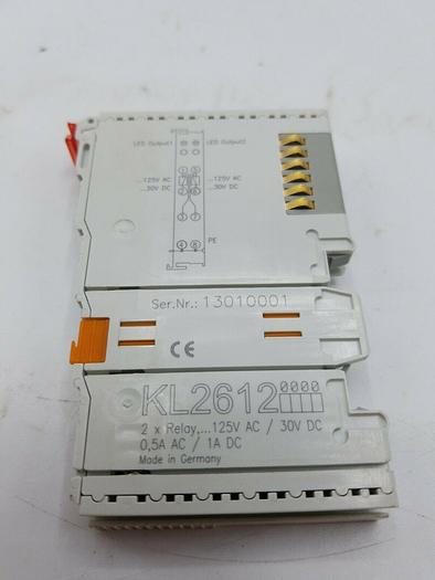 Used Beckhoff KL2612 Relay Output Module