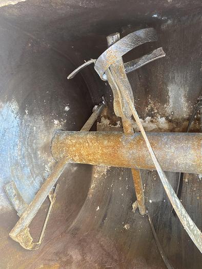 Used Used S. Howes Company Inc. approximately 100 cubic feet carbon steel Ribbon Mixer