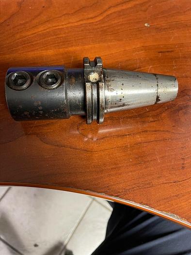Used CAT 40 END MILL HOLDER SIZE 1"