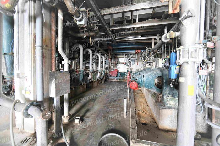 Gebraucht (PM2-98) Paper Machine Fourdrinier Make Voith 3300 mm #PM2-98