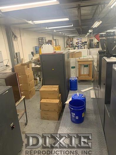 Used 2009 Heidelberg SM52-5+L Anicolor