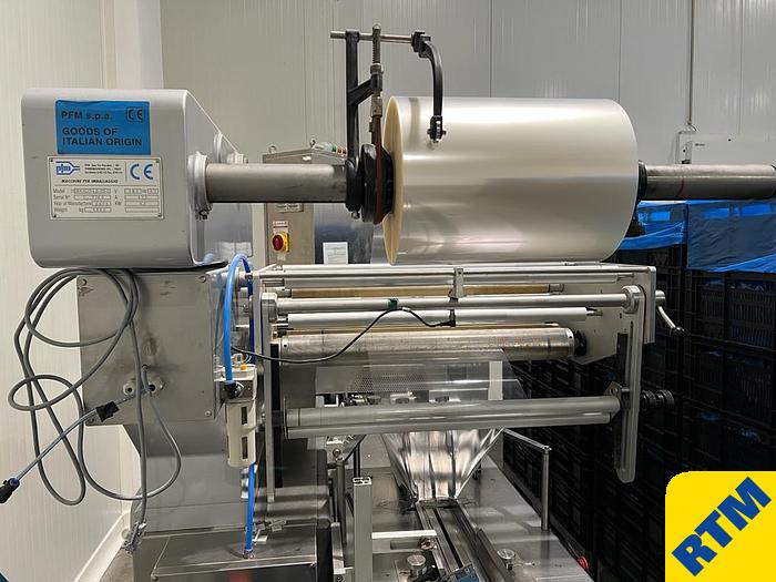 Used Flowpack Wrapper