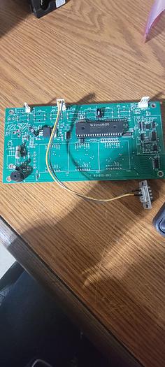 Parts Only CXB-018-16 TIMER SWITCH BOARD(102)