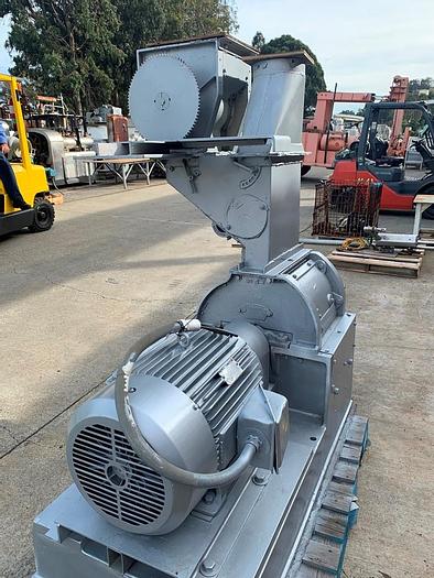 Used Mill, Hammer, 18" Dia, Jacobson, Air Swept, 50 HP, #S742030