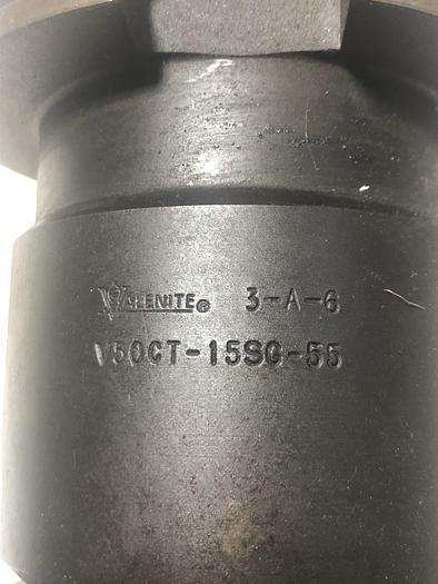 Used VALENITE TOOL HOLDER V50CT-15SG-55 TG 150