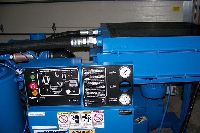 Refurbished Quincy QSI 500 Rotary Screw Air compressor, 1yr. Airend Warranty 500 cfm