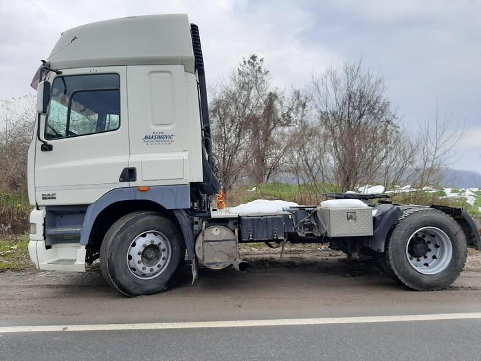 Gebruikt 2005 DAF 85 CF 430 , EURO 3, MANUAL