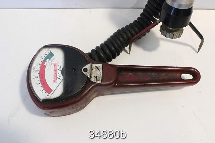 Used Marquette 425 Portable Battery Cell Tester #34680