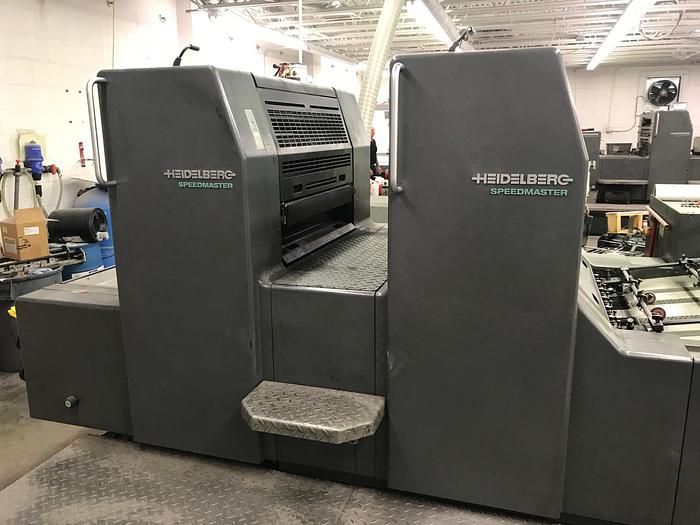Used 1999 Heidelberg Speedmaster 74-2 #