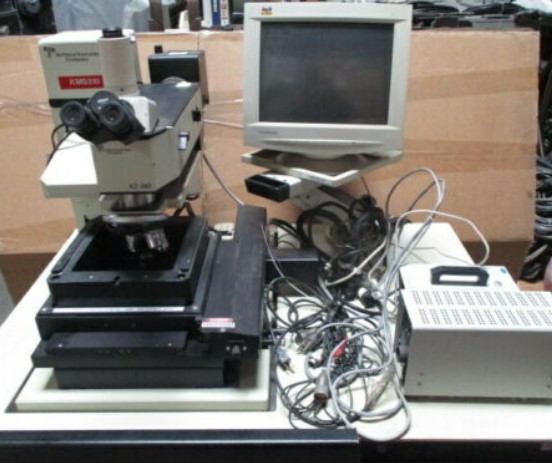 Used TECHNICAL INSTRUMENT KMS310RT Measurement Microscope 451156