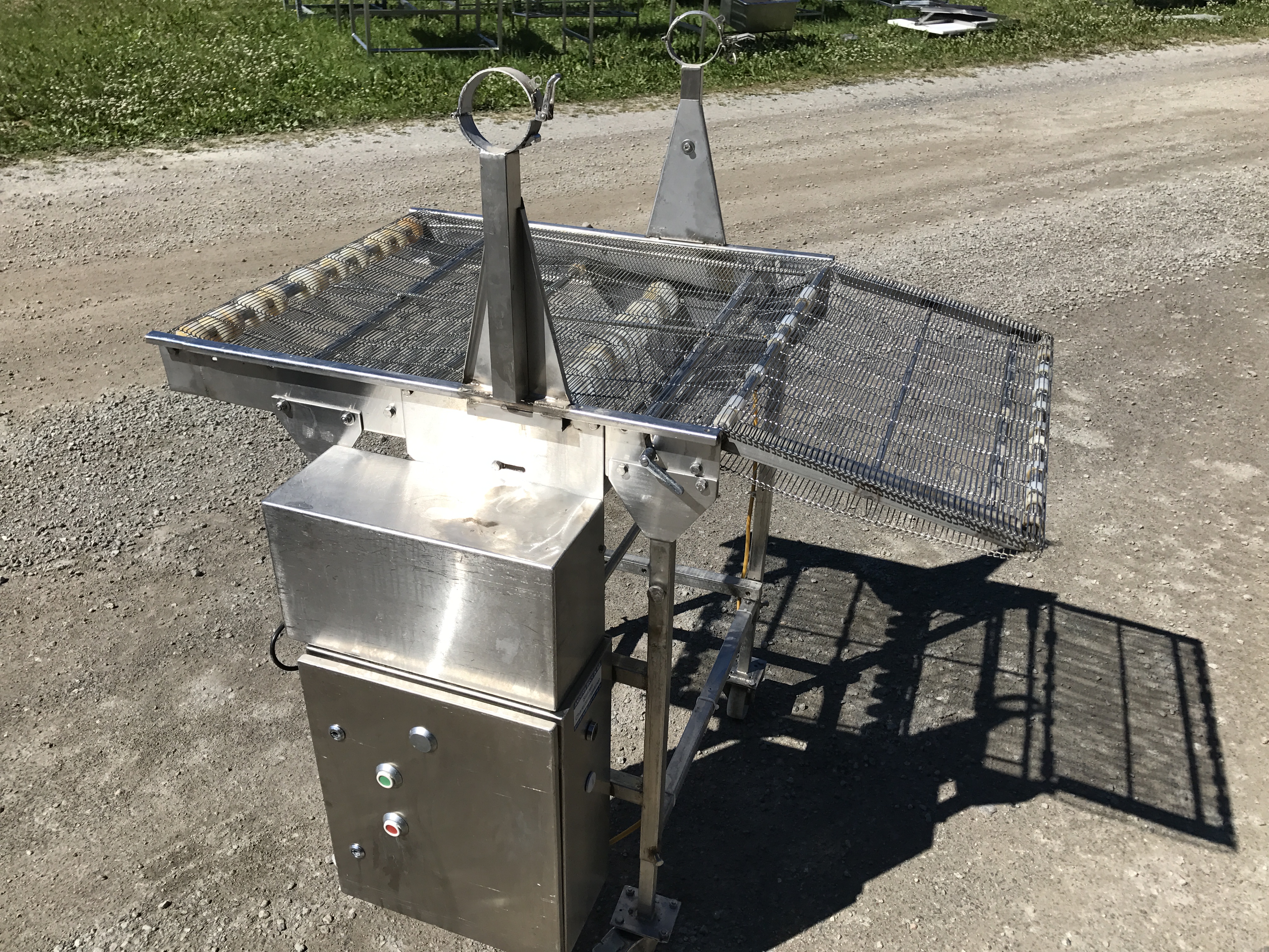 Begagnad Transportband 130×70 justerbar hastighet