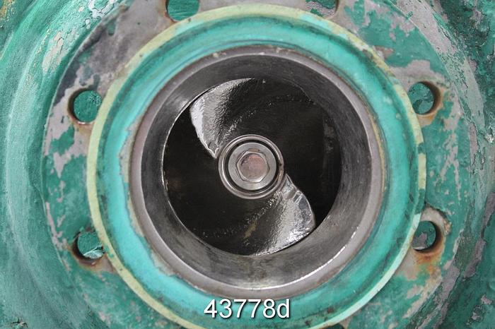 Used Goulds 3175 3x6x14 Pump, Stainless Steel Casing #43778