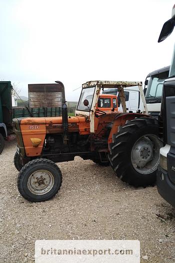 Used 1978 FIAT 640 Farm Tractor