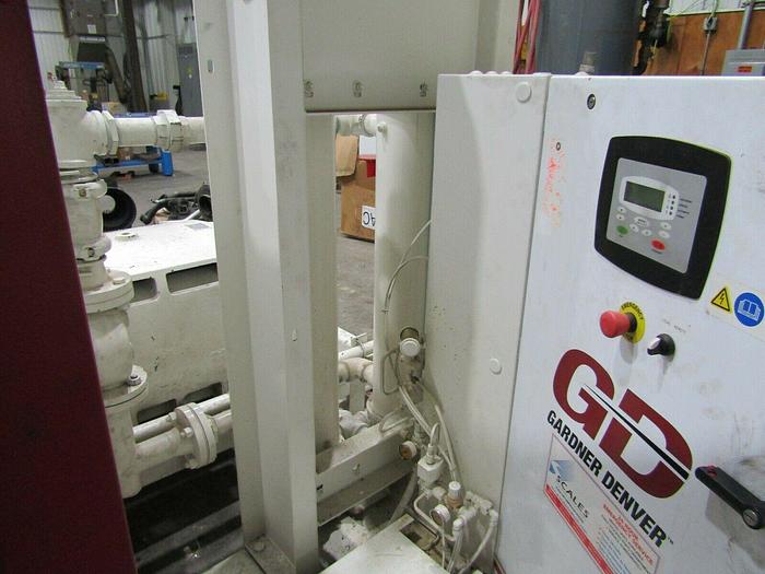Refurbished Gardner Denver 350 hp Rotary Screw air compressor warranty yr. 2015