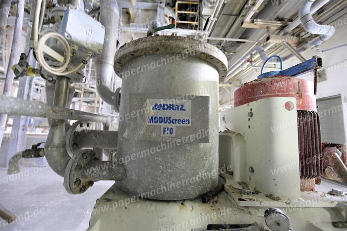 Gebraucht (PM4-88) - Paper Machine Fourdrinier Make Voith 6570 mm