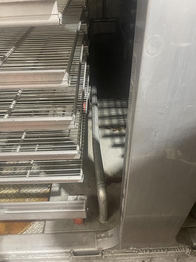 Used Enviro-Pak 6-Truck Steam Smokehouse