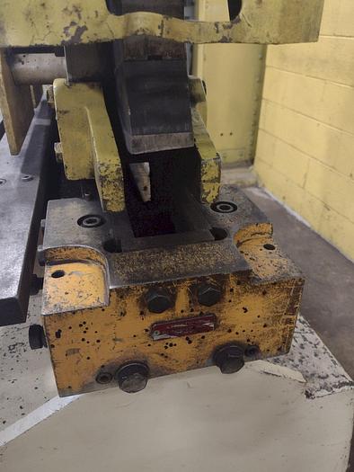 Used 70 TON GEKA MODEL HYDRACROP-70-S HYDRAULIC IRONWORKER (USED)