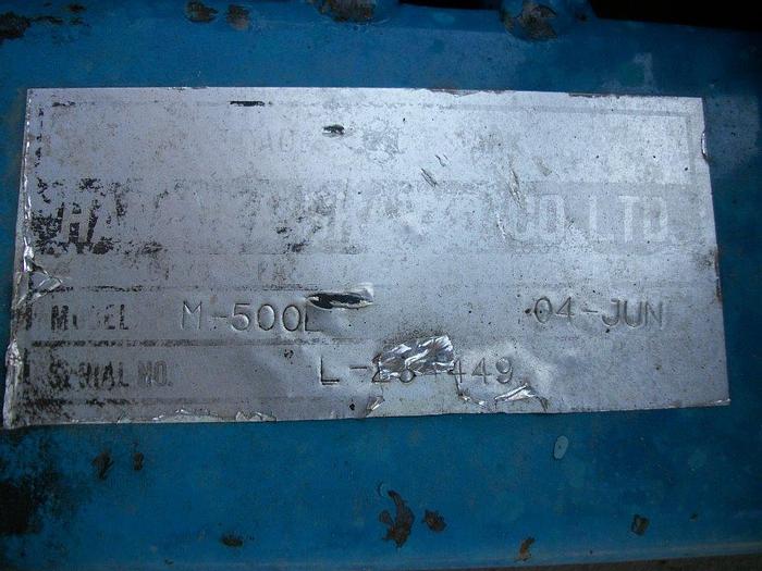 Used Lift, Dandy, Mdl M-500L, Platform, 1100# Cap (2) #S741315