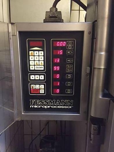 Used Fessmann Turbomat 1800 RT 182298