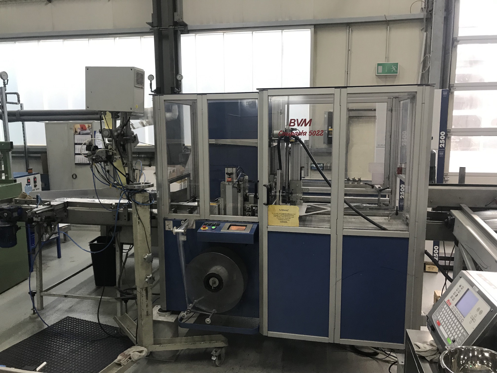 Used 1998 Gabler M91 1776