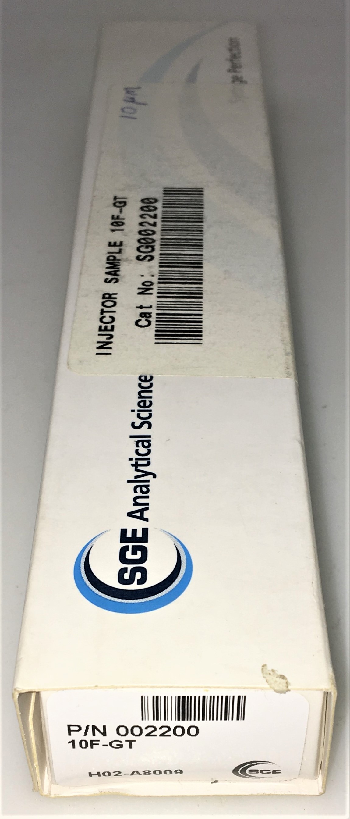 New Open Box SGE 10F-GT (002200) GasTight Injection Syringe - 10μL