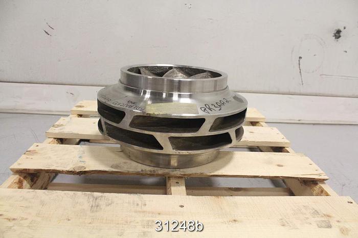 Unused Goulds 3405L Impeller, 10x1x14 #31248