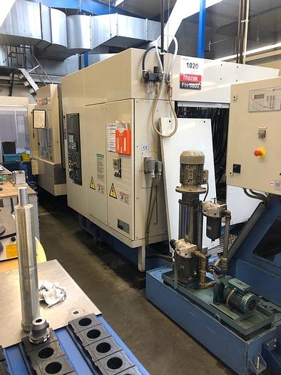 Gebraucht 2000 MAZAK FH 5800