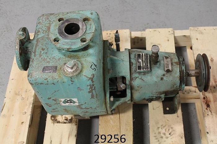 Used ITT-2SS1EL Trash Pump #29256