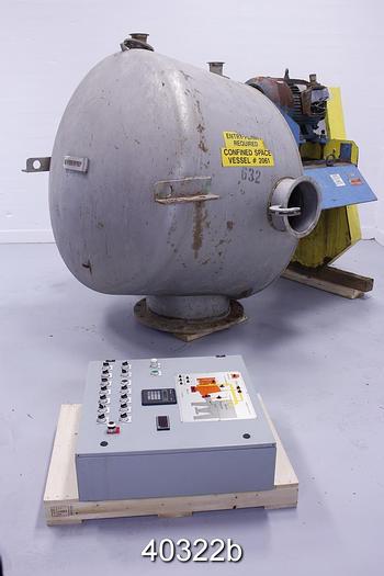 Used Fiberprep Model 2 Continuous Scavenger #40322