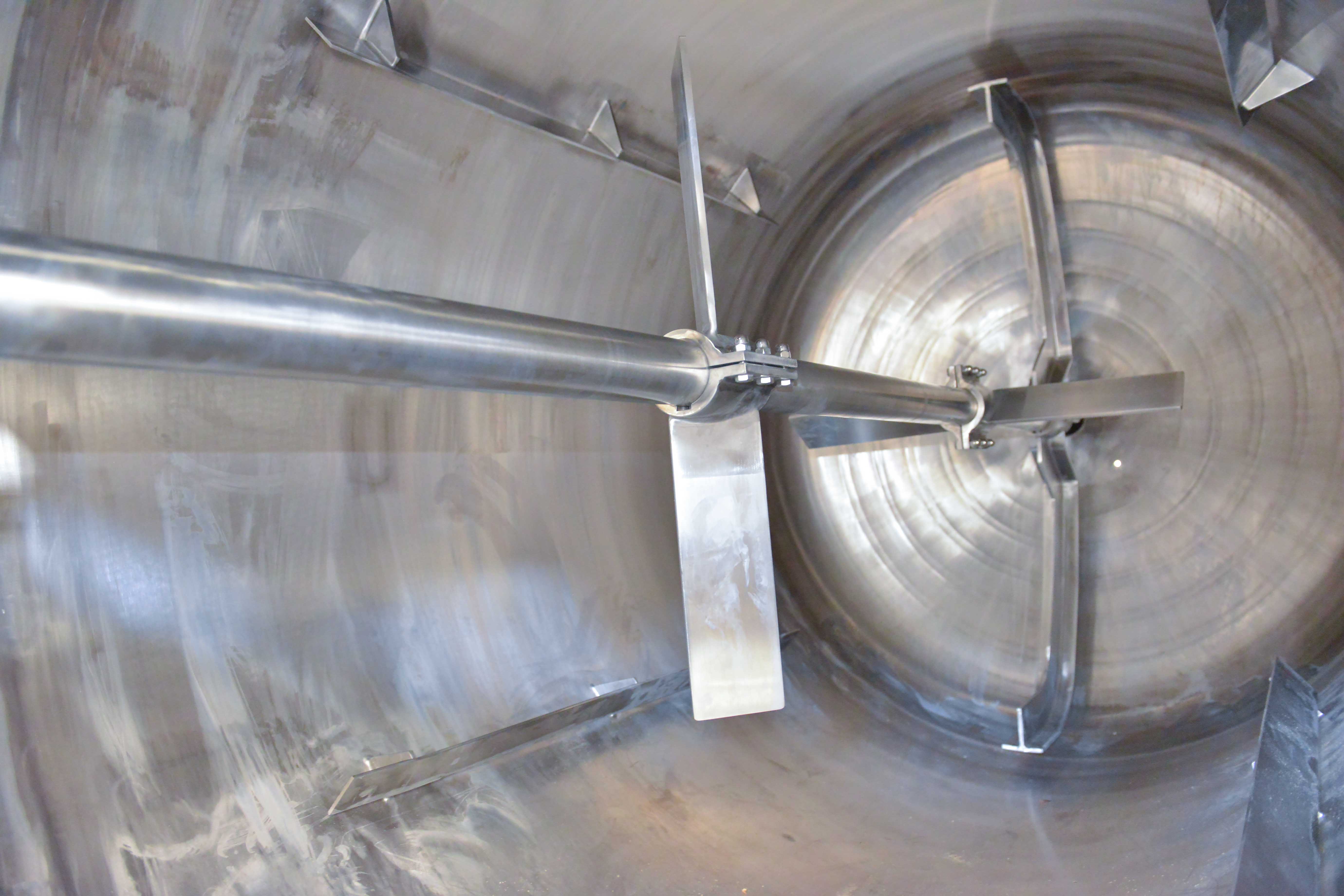 Reattore COPRINOX AISI316L da 6.620 Litri